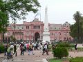 Plaza vor Casa Rosada